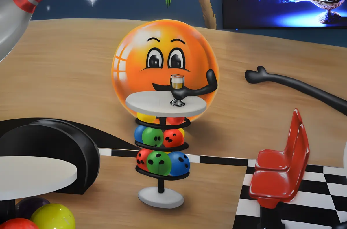 les boules de bowling